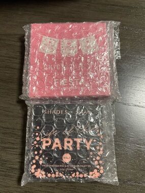 Party Eyeshadow Palette Pack - set of 2 mini palettes.